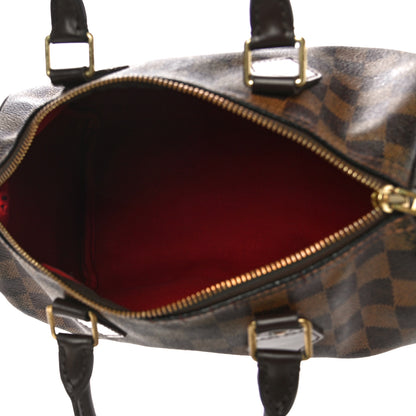 Louis Vuitton Damier Ebene Speedy 25 5 of 20