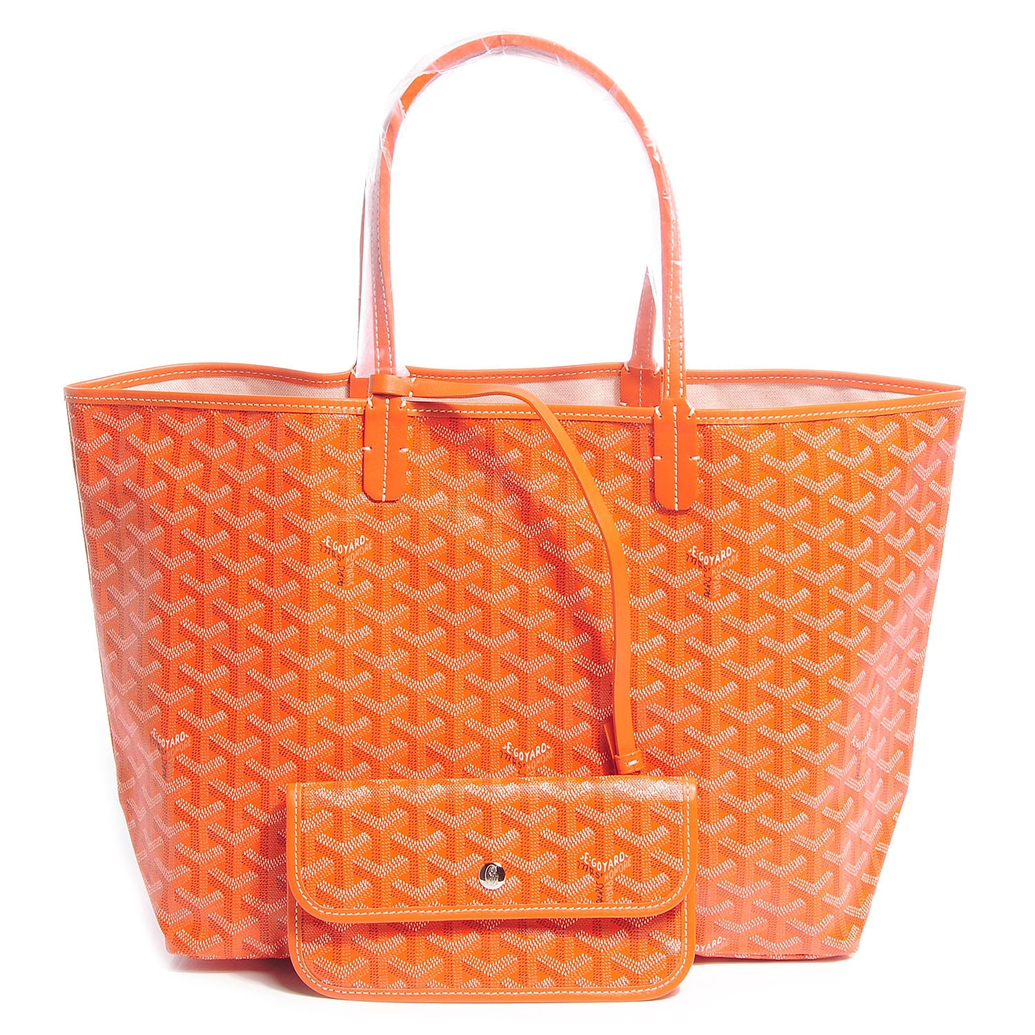 Goyard Goyardine Saint Louis PM Orange 1 of 8