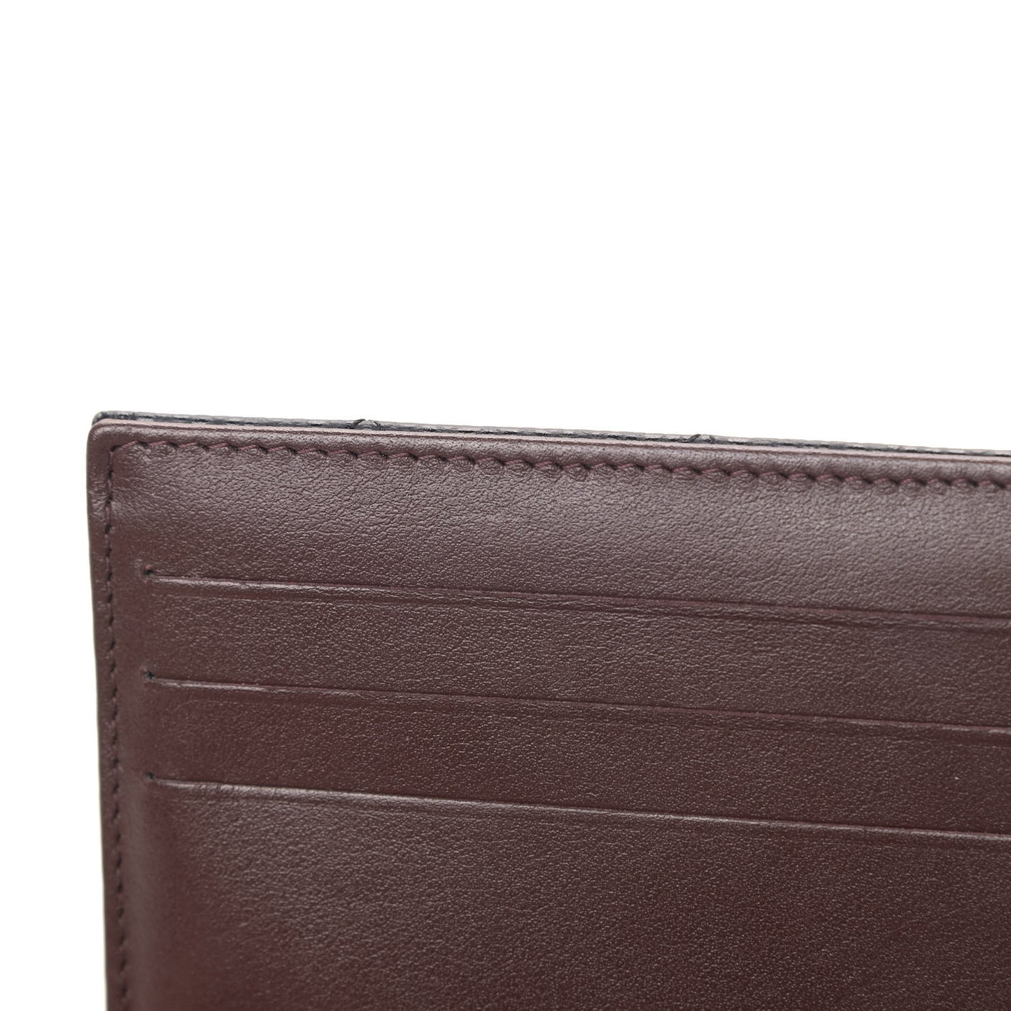 Caviar Quilted Compact Flap Wallet Black