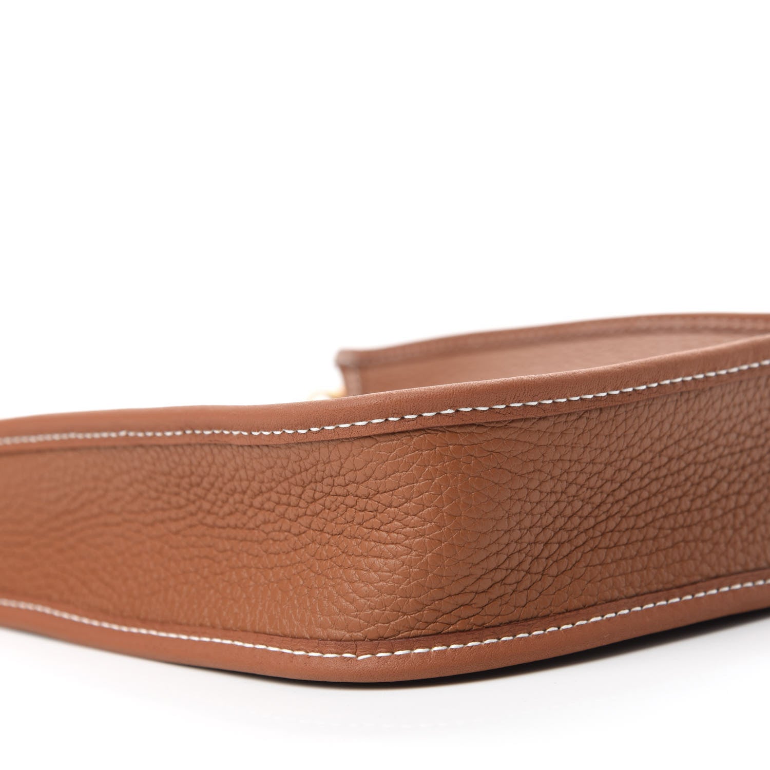Hermes Taurillon Clemence Evelyne TPM Gold 6 of 11
