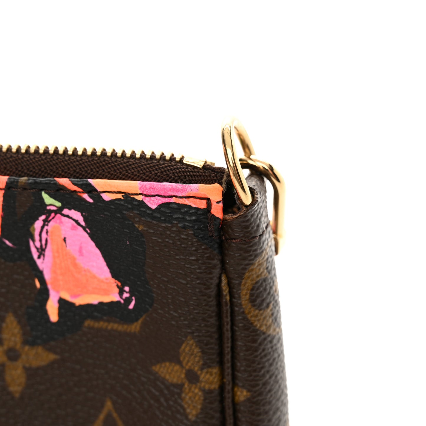 Monogram Roses Pochette Accessories