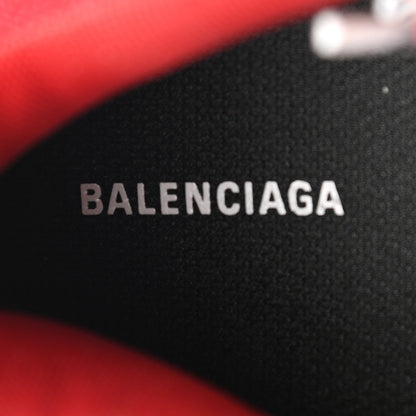 Balenciaga Fabric Mesh Mens Triple S Sneakers 41 Rouge Black 6 of 8