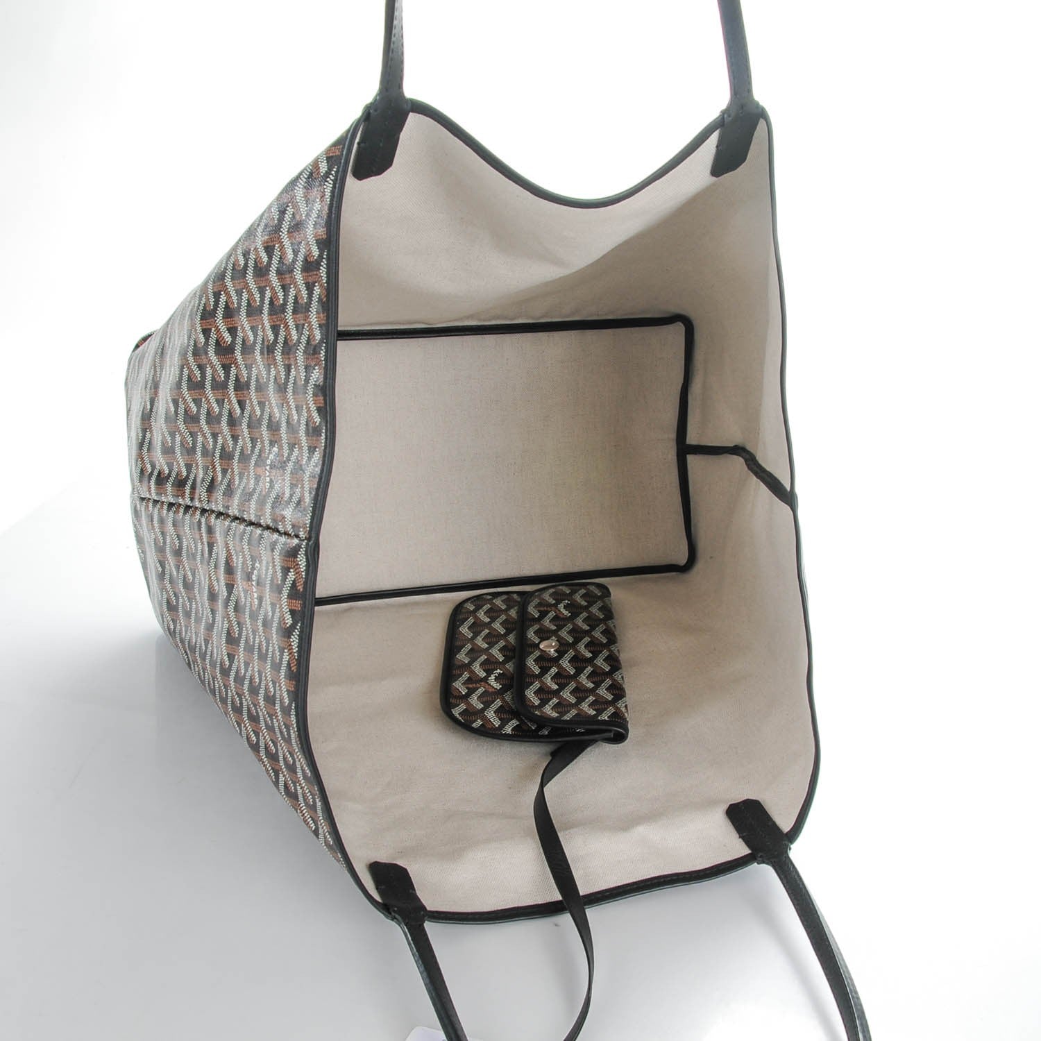 Goyard Goyardine Saint Louis GM Black 5 of 8