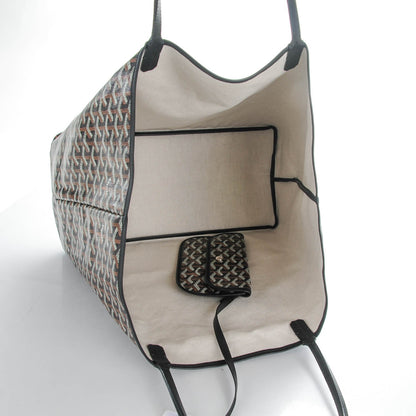 Goyard Goyardine Saint Louis GM Black 5 of 8