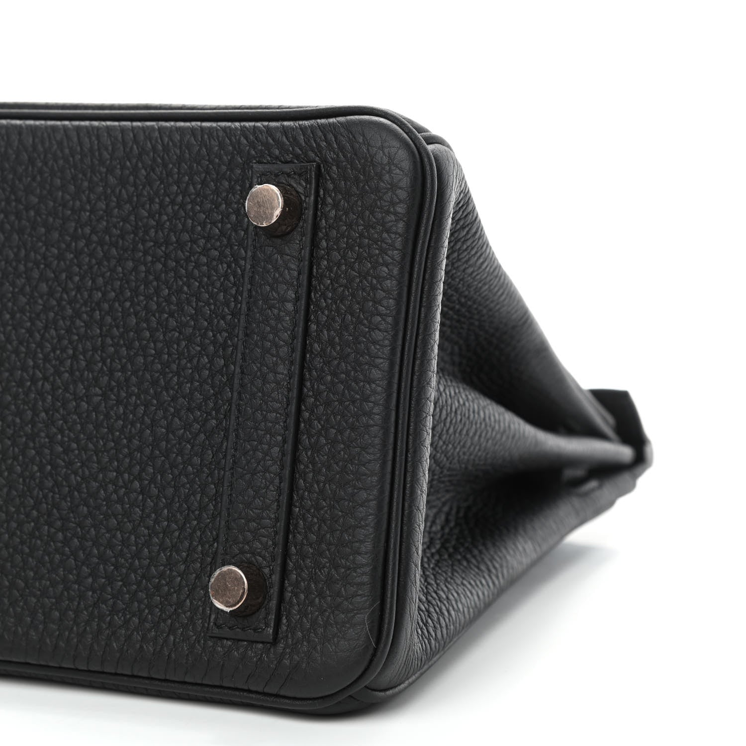 Hermes Togo Birkin 25 Black 8 of 10