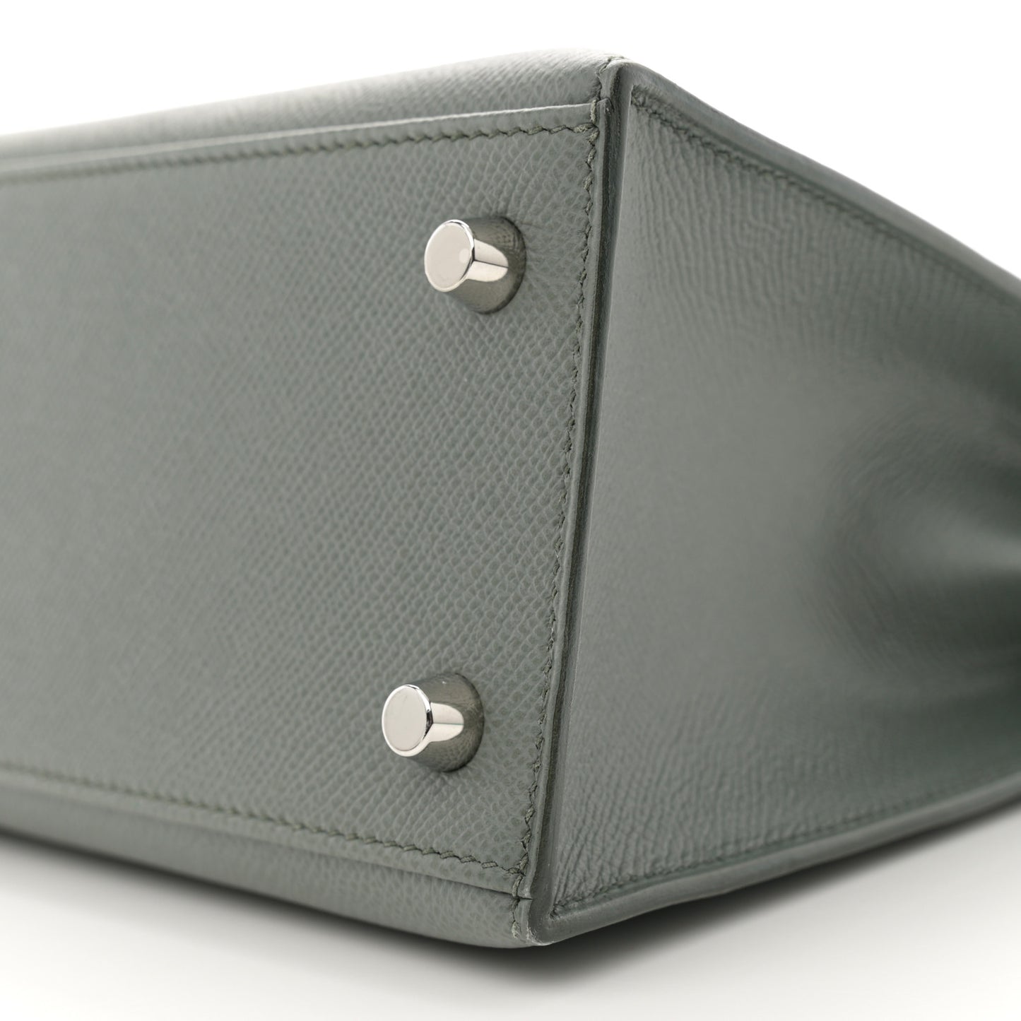 Epsom Kelly Sellier 25 Vert Amande