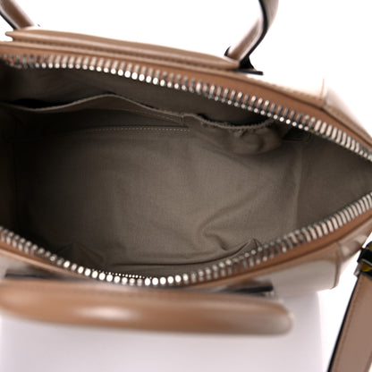 Givenchy Shiny Lord Calfskin Small Antigona Dark Beige 5 of 18