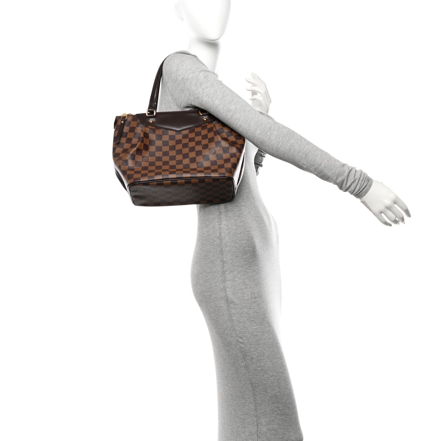 Louis Vuitton Damier Ebene Westminster PM 2 of 14