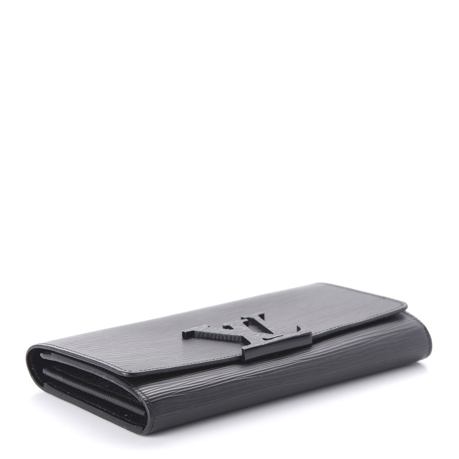 Louis Vuitton Epi Louise Wallet Black 4 of 9