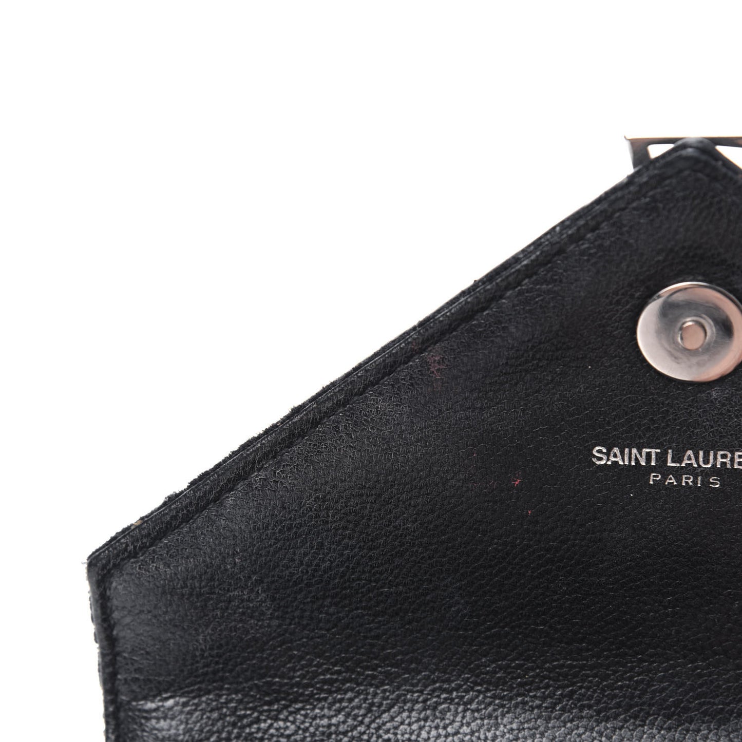 Calfskin Matelasse Monogram Classic Baby Punk Chain Bag Black