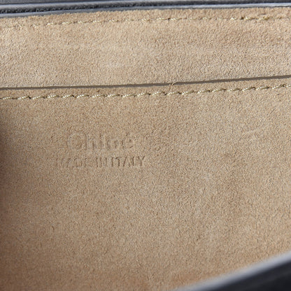Chloe Calfskin Quilted Nano Drew Bijou Shoulder Bag Black 6 of 9