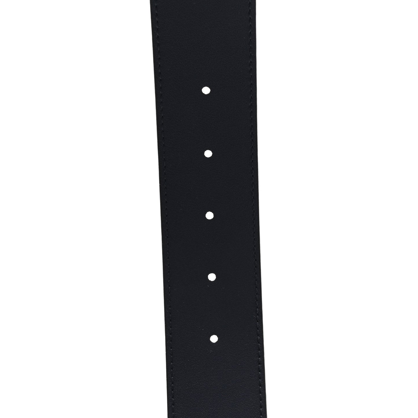 Guccissima Signature Interlocking G 40mm Belt 80 32 Blue