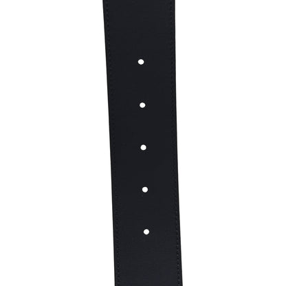 Gucci Guccissima Signature Interlocking G 40mm Belt 80 32 Blue 4 of 5