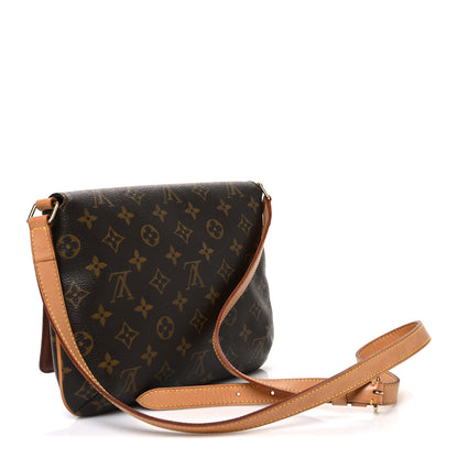 Louis Vuitton Monogram Musette Tango Long Strap 3 of 11