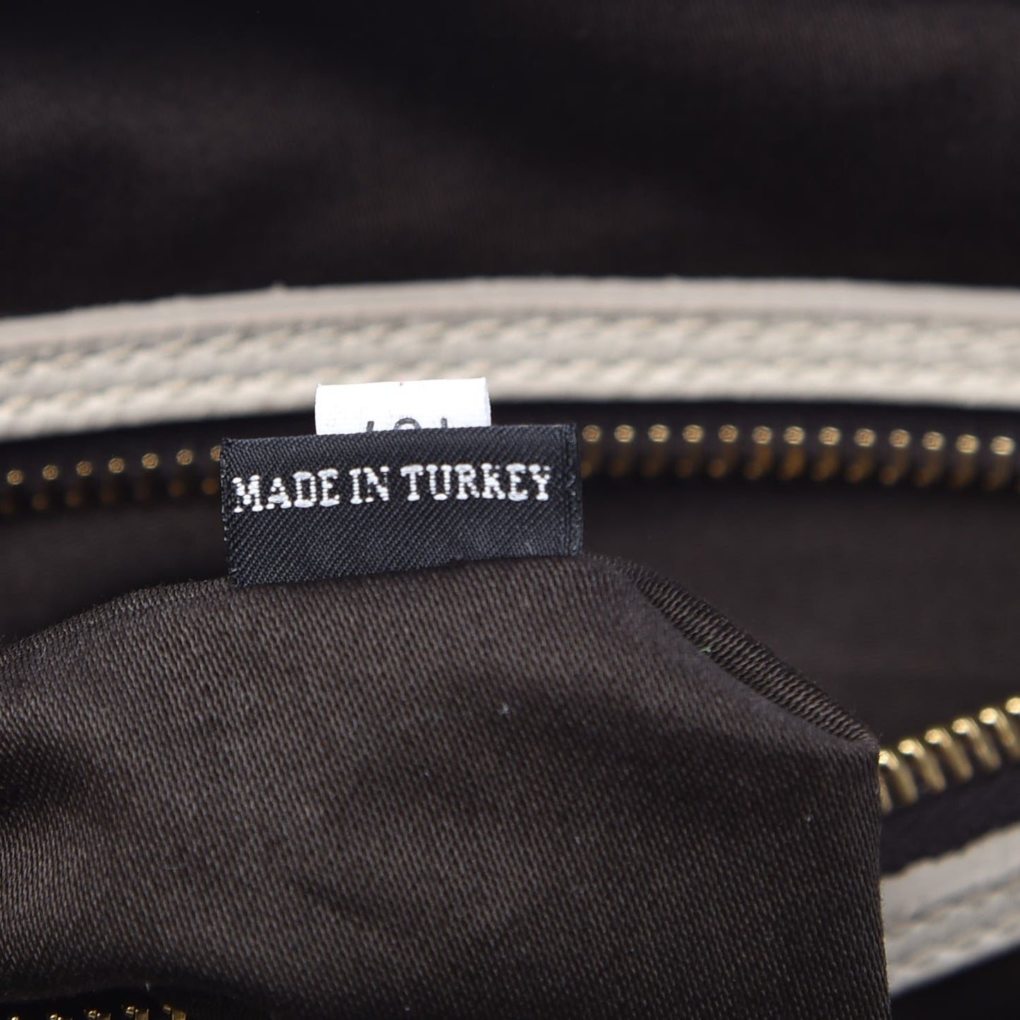 Nappa Medium Charm Satchel Agave