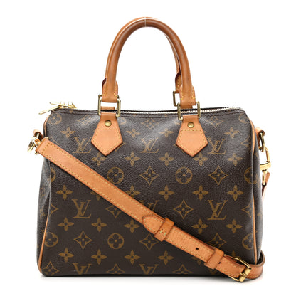 Louis Vuitton Monogram Speedy Bandouliere 25 1 of 17