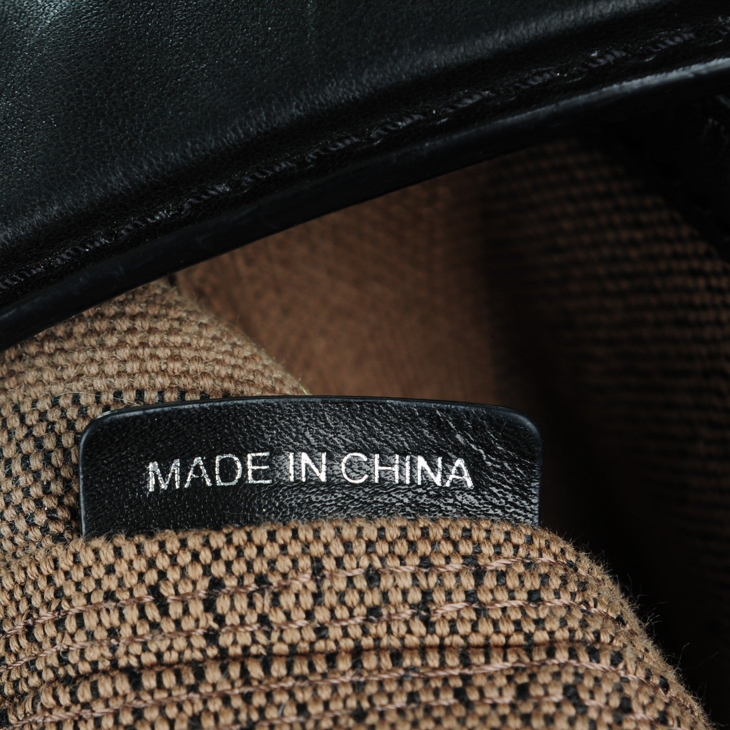 Burberry Canvas Mega Check Medium Ashby Black 7 of 11