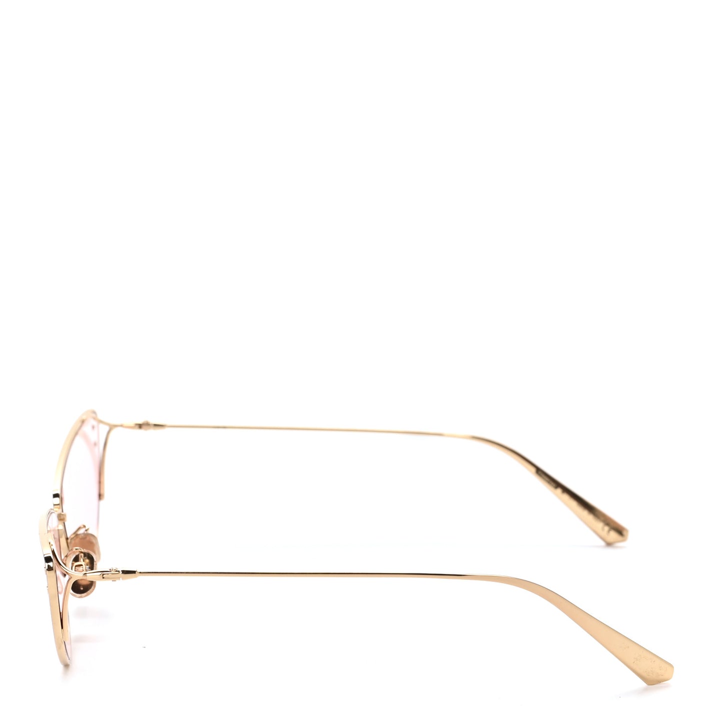 Cat Eye Miss Dior B1U Sunglasses Pink Gold