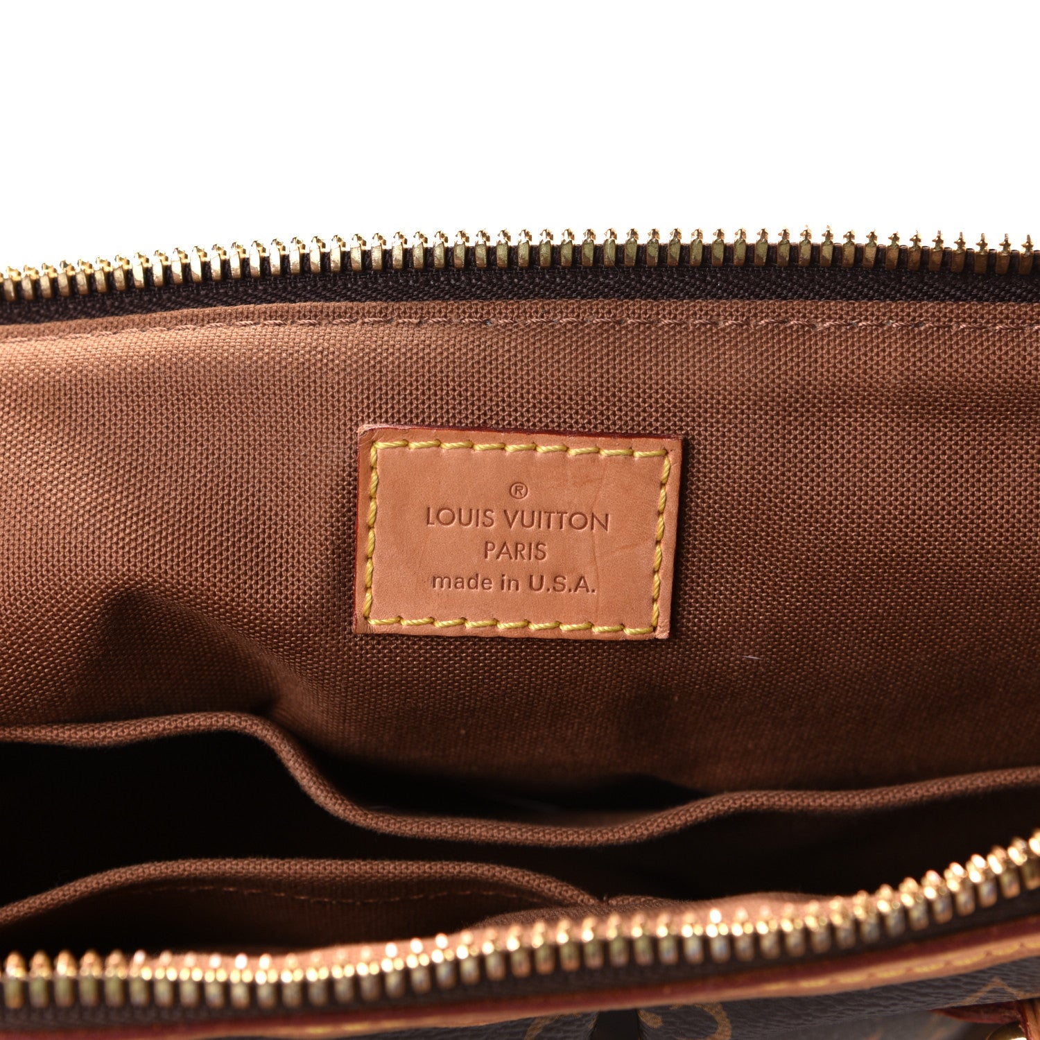 Louis Vuitton Monogram Palermo PM 7 of 8