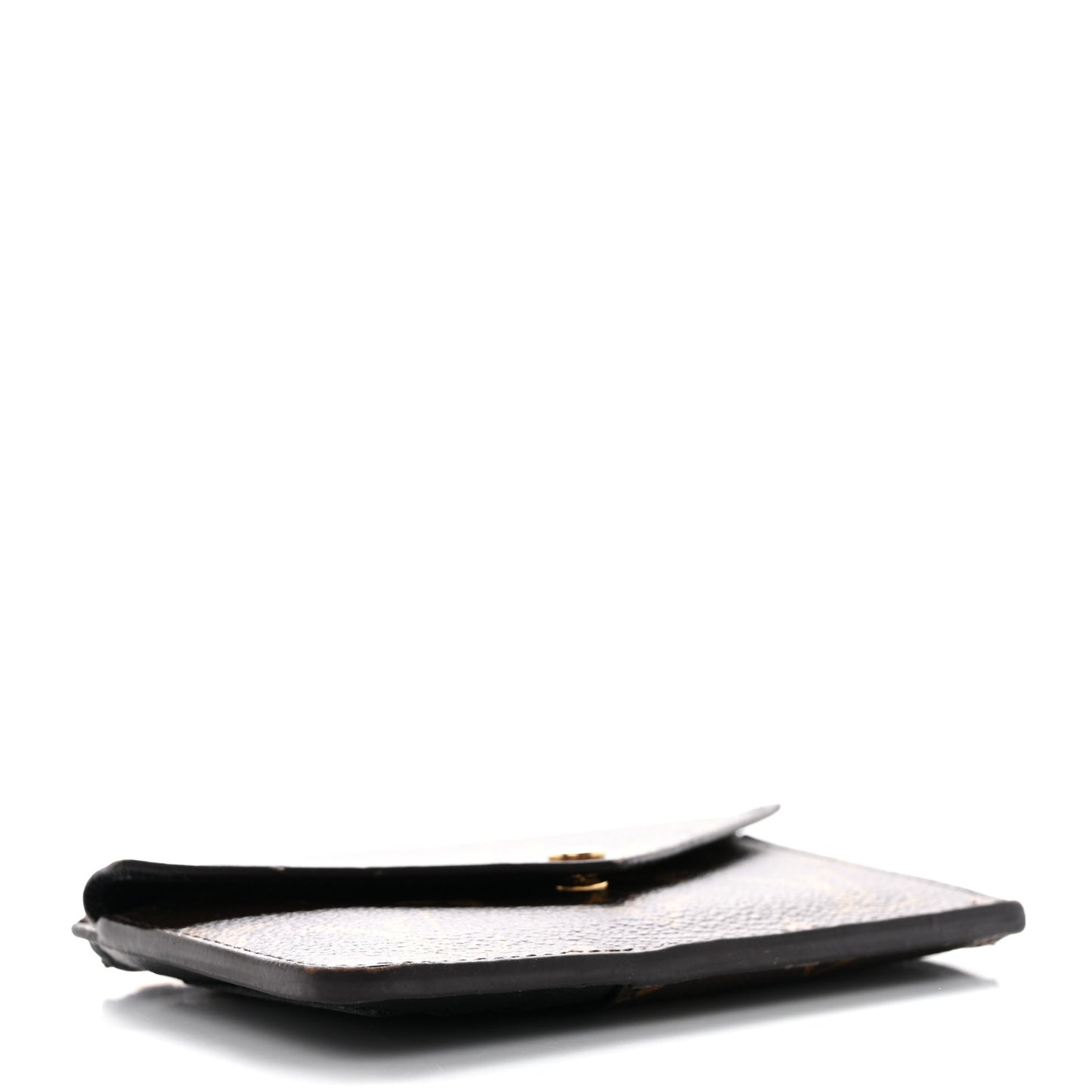 Monogram Recto Verso Card Holder Black