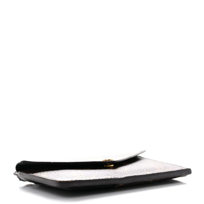 Louis Vuitton Monogram Recto Verso Card Holder Black 4 of 8
