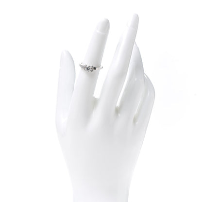 Cartier Platinum Diamond .35ct Ballerine Engagement Ring 50 5.25 2 of 5