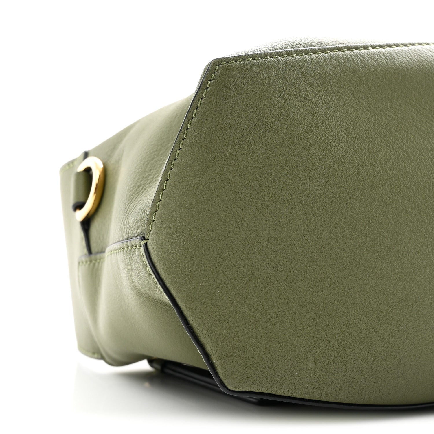 Loewe Calfskin Puzzle Hobo Avocado 8 of 9