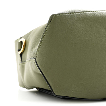Loewe Calfskin Puzzle Hobo Avocado 8 of 9