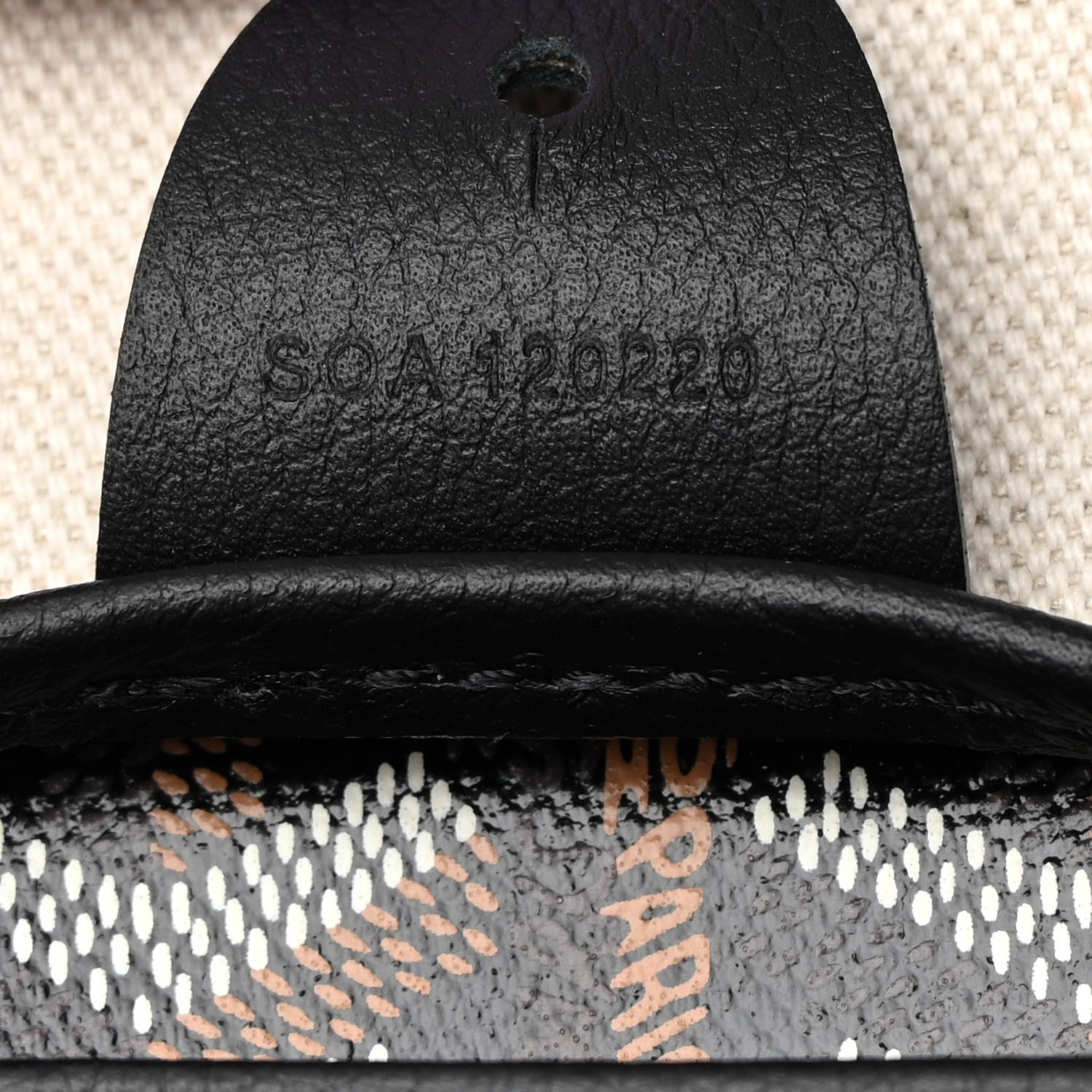 Goyard Goyardine Artois PM Black 7 of 12