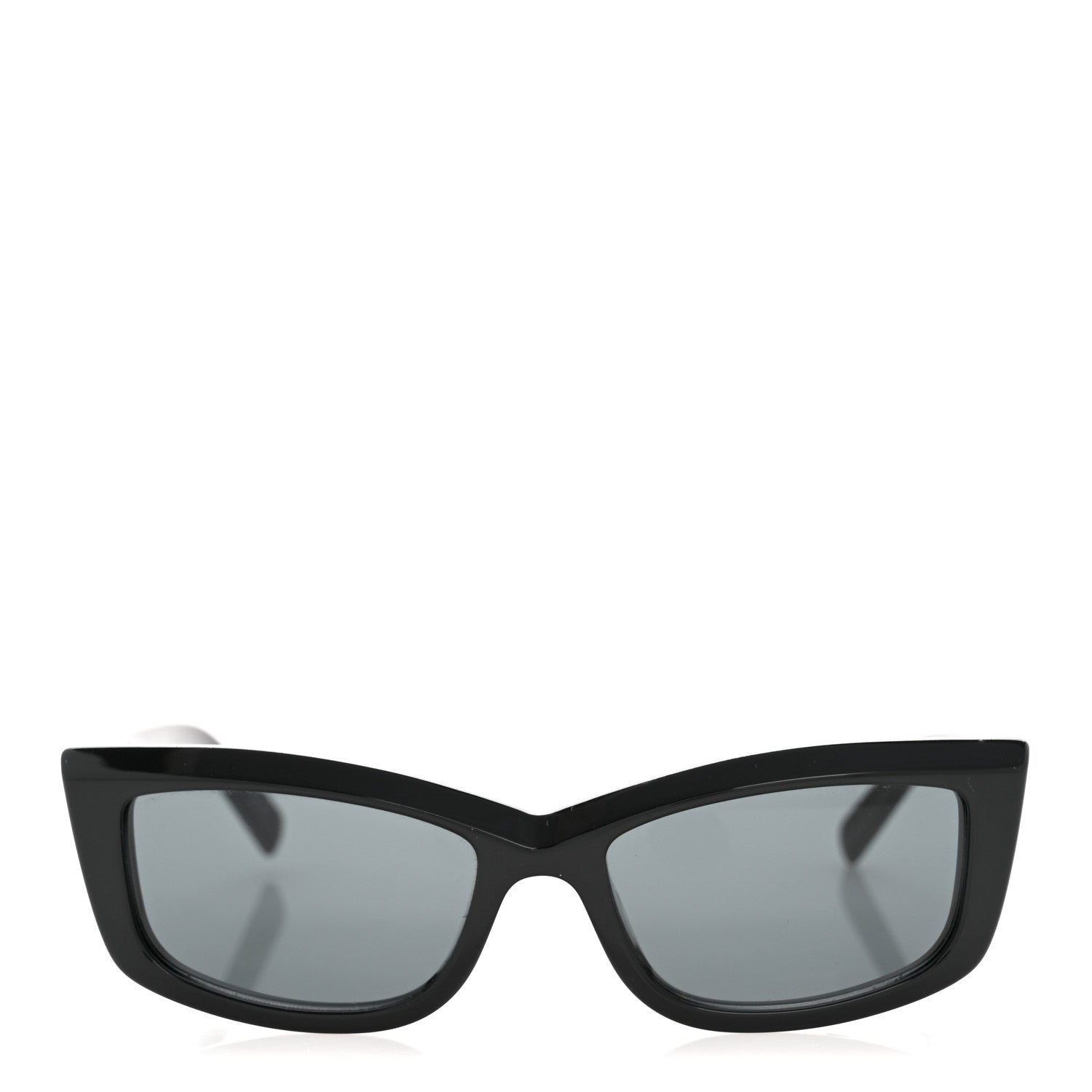 Saint Laurent Acetate Sunglasses SL 658 Black 2 of 9