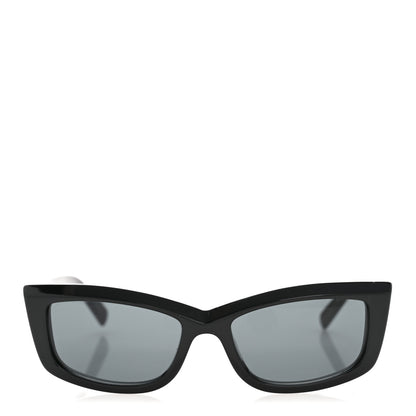 Saint Laurent Acetate Sunglasses SL 658 Black 2 of 9
