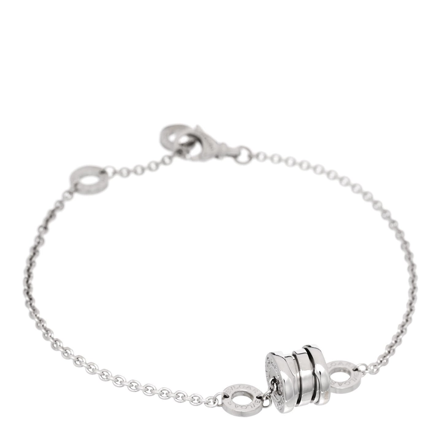 18K White Gold B.Zero1 Bracelet
