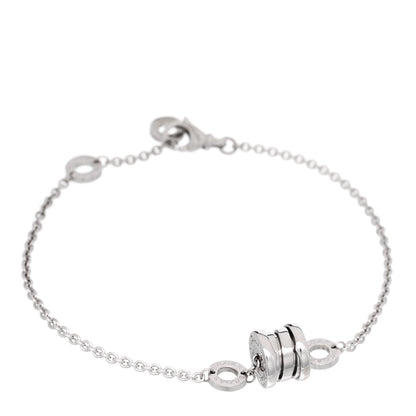 Bulgari 18K White Gold B.Zero1 Bracelet 1 of 9