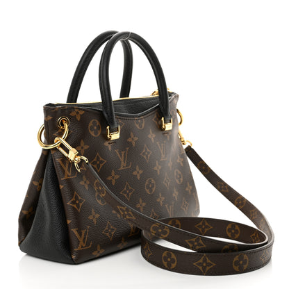 Louis Vuitton Monogram Pallas Full BB Black 3 of 10