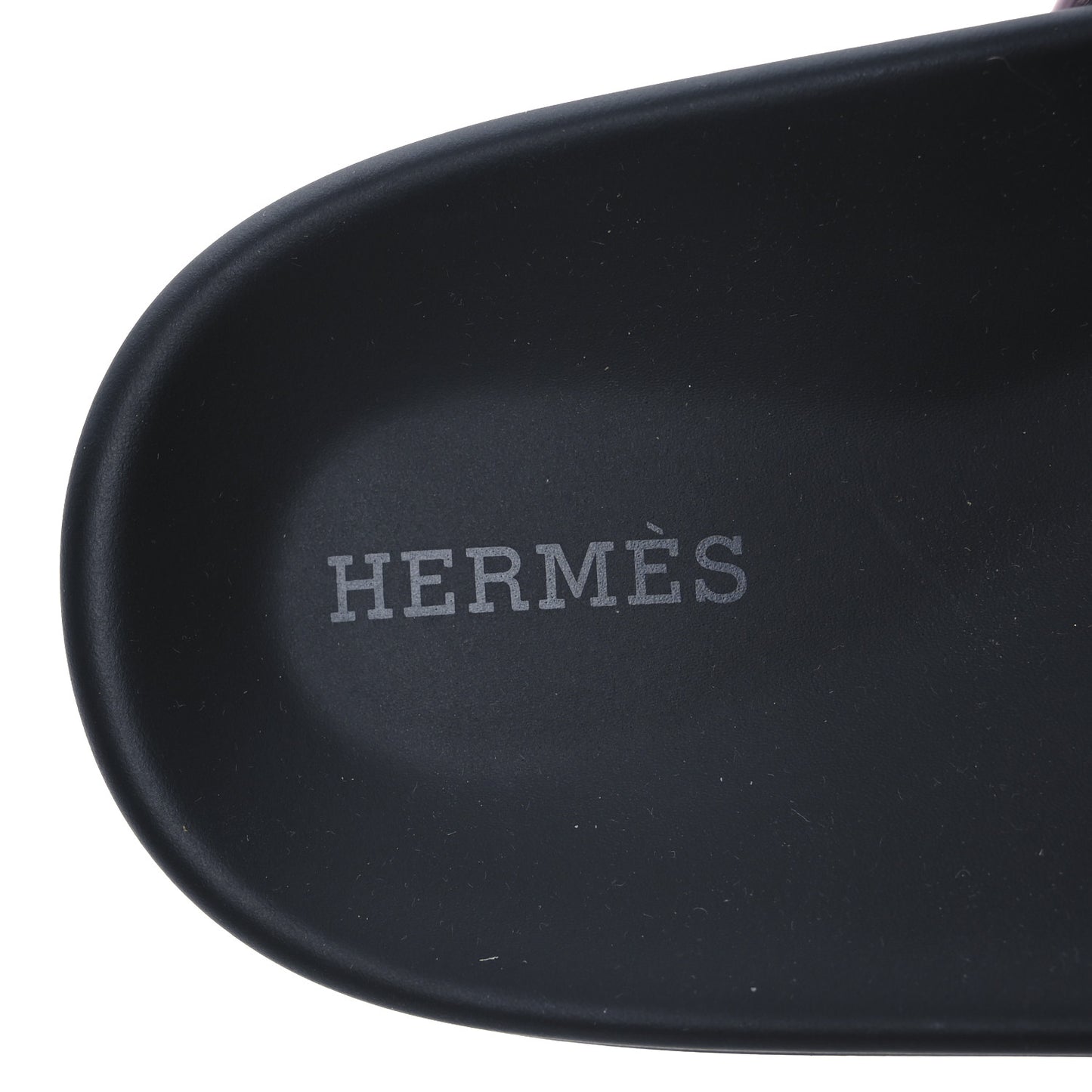 Calfskin Womens Chypre Sandals 41 Rose Porcelaine