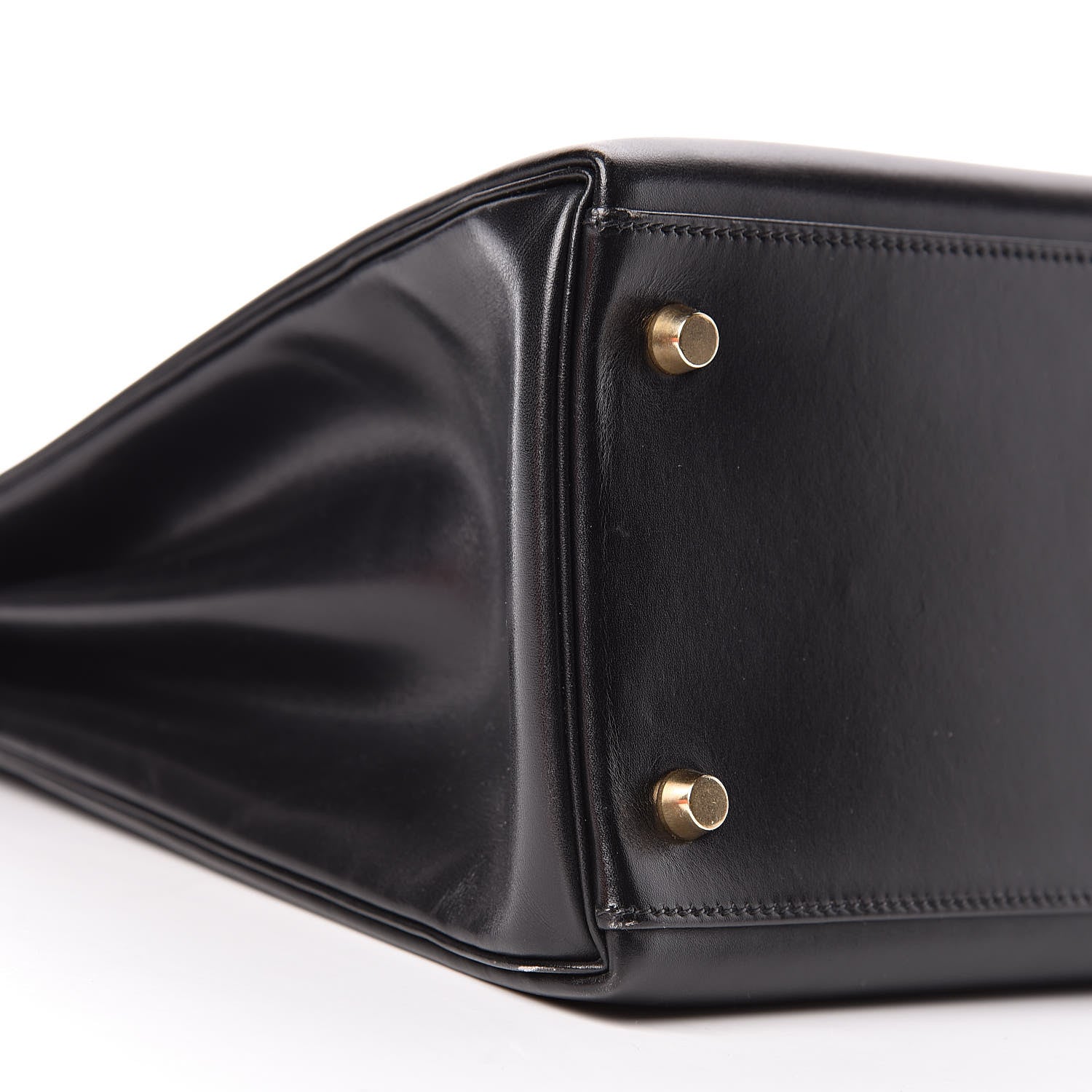 Hermes Box Kelly Retourne 35 Black 9 of 11