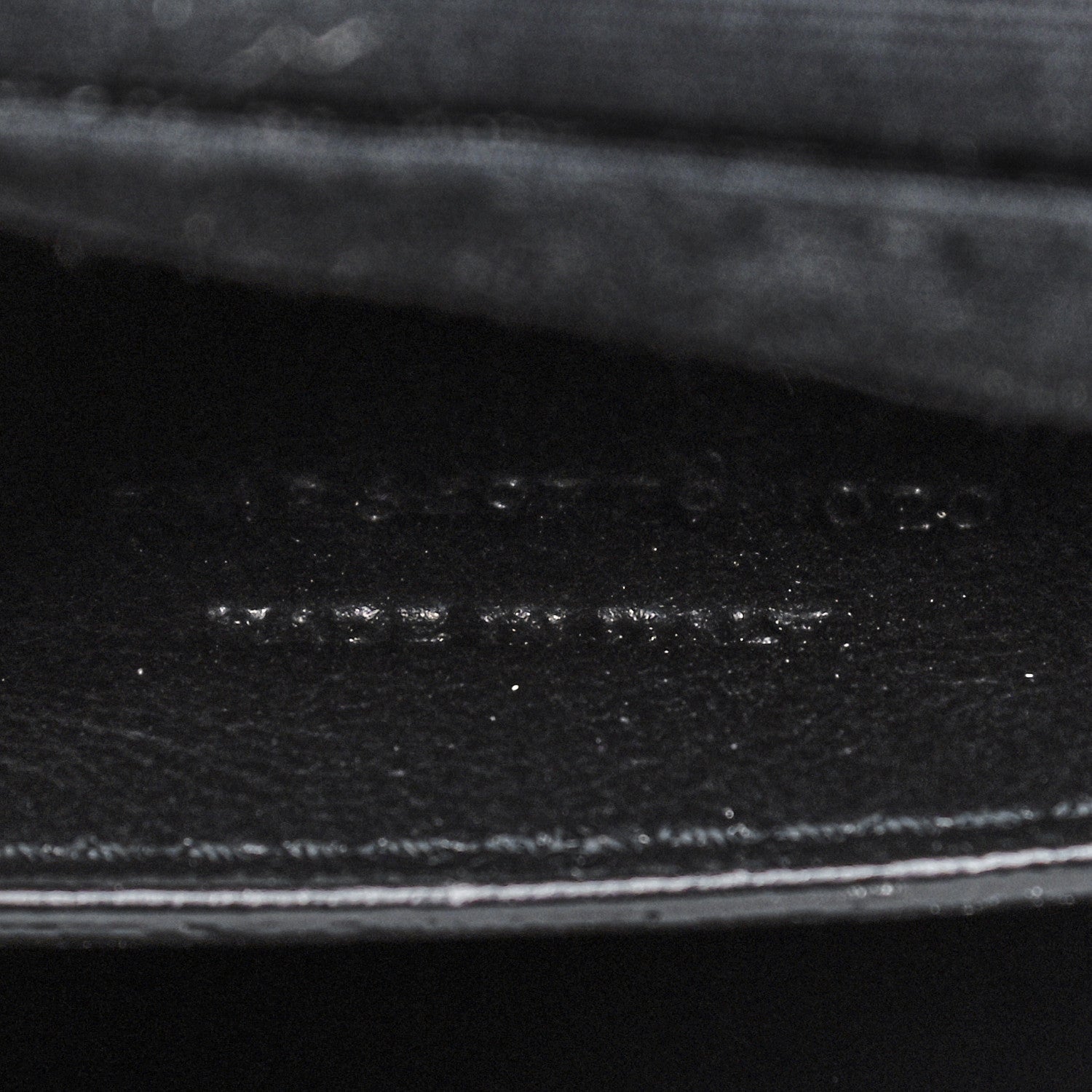Saint Laurent Grain de Poudre Quilted 80's Vanity Bag Black 6 of 9
