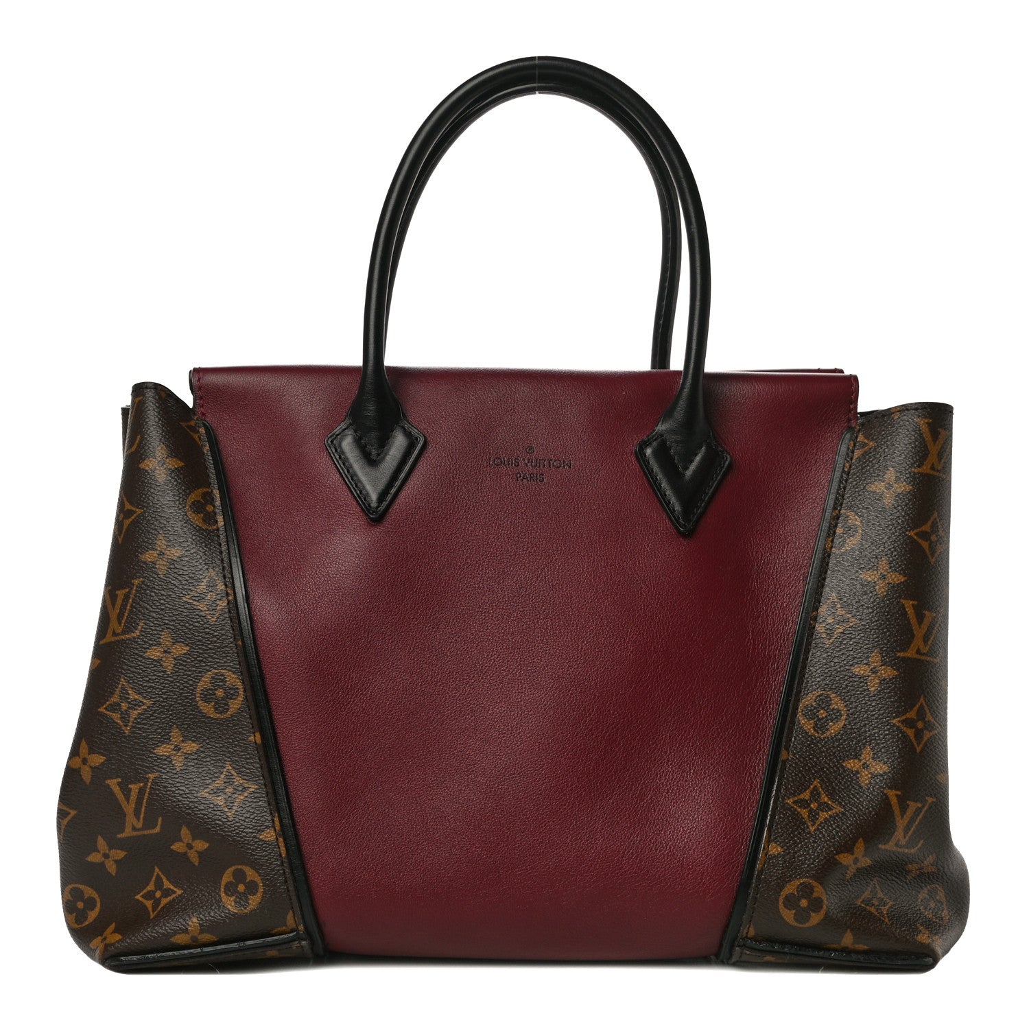 Louis Vuitton Monogram Cuir Orfevre Tote W PM Prunille 1 of 9