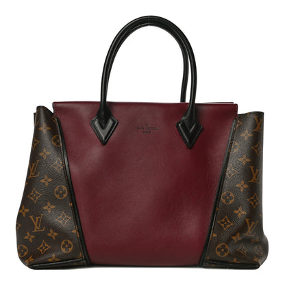 Louis Vuitton Monogram Cuir Orfevre Tote W PM Prunille 1 of 9