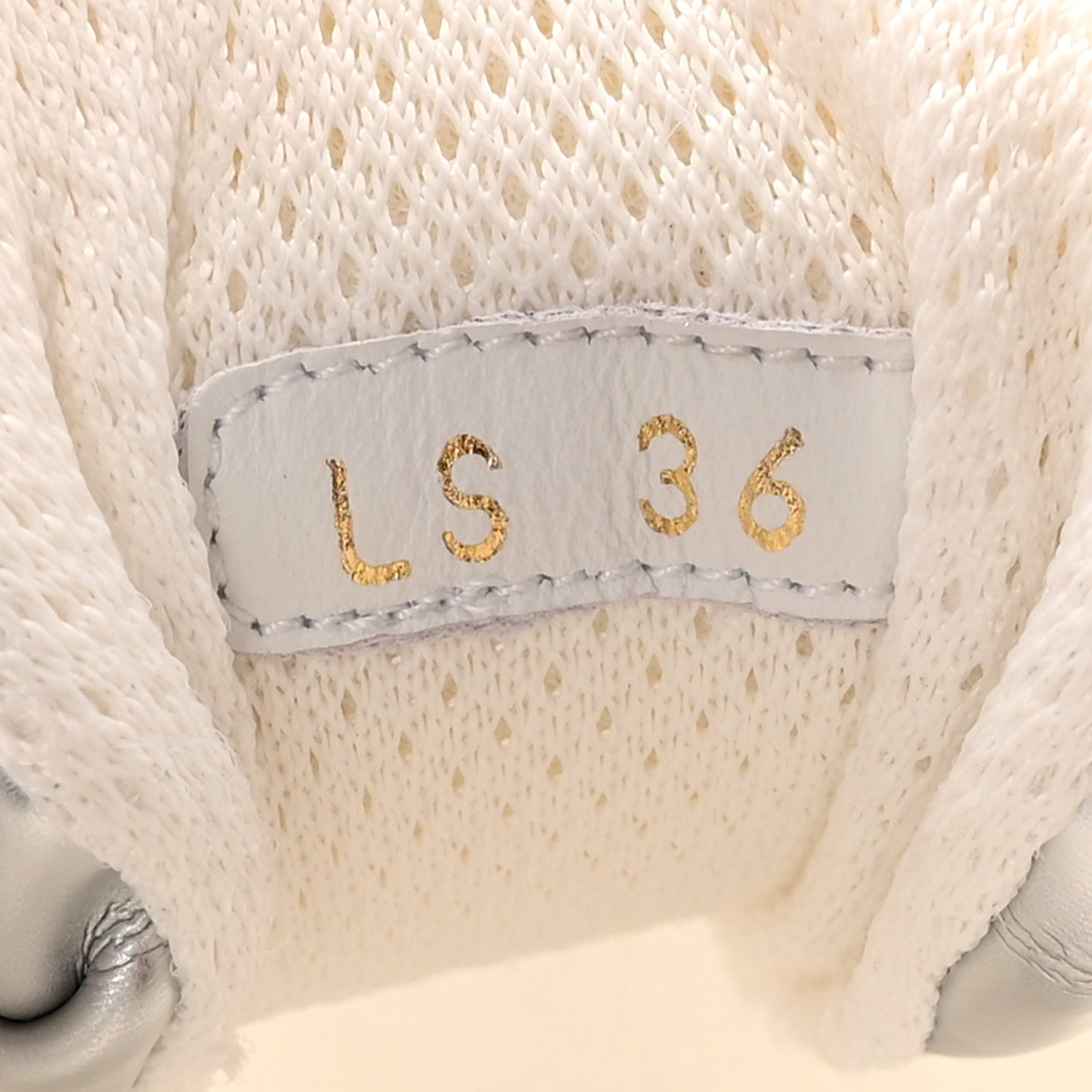 Christian Dior Matte Technical Fabric Mesh Dior Vibe Sneakers 36 White Silver 8 of 18