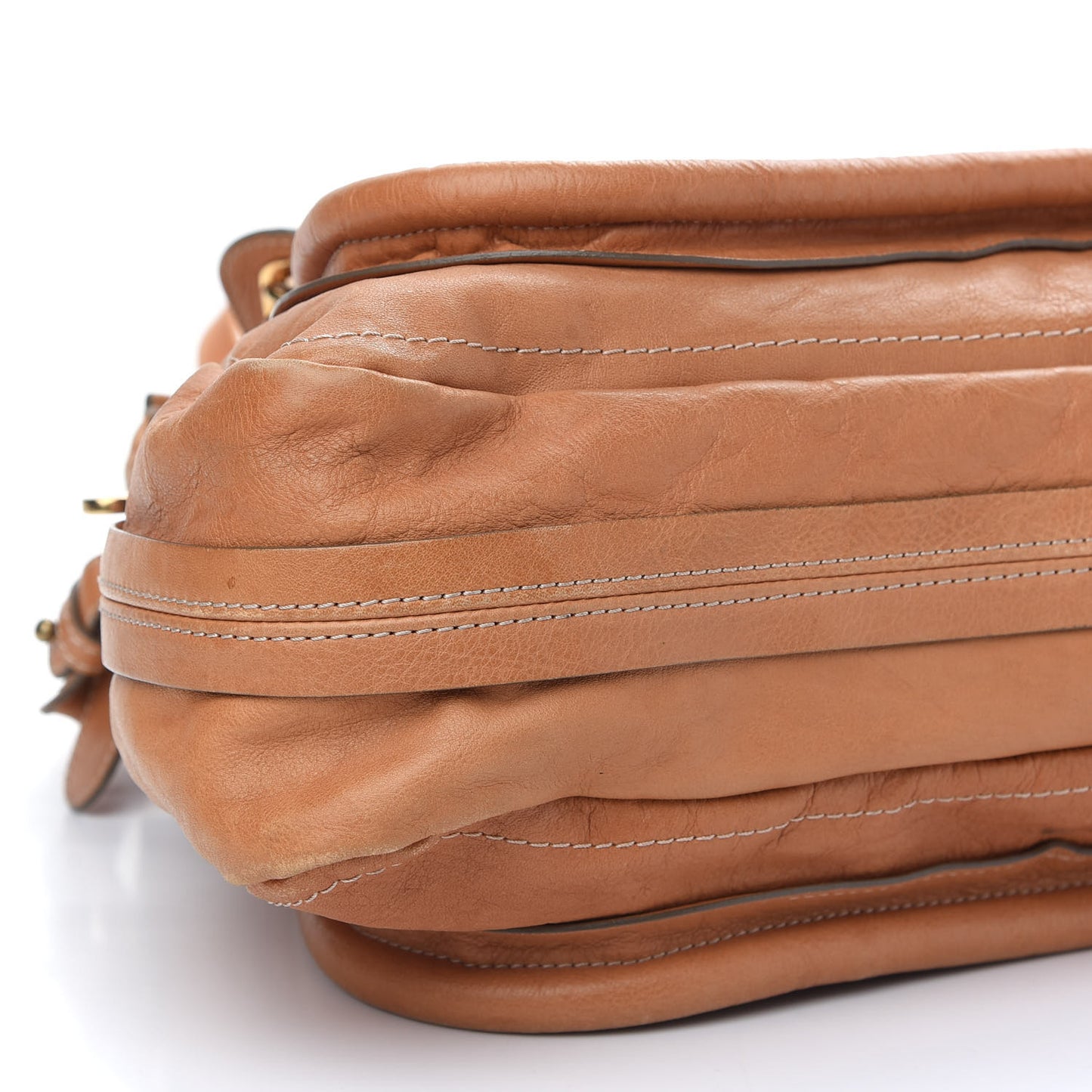 Calfskin Large Paraty Tan
