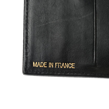 Chanel Caviar Timeless CC Compact Flap Wallet Black 8 of 9