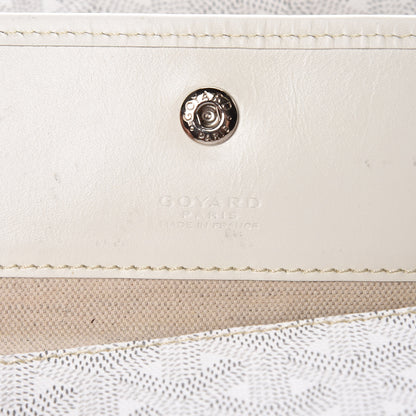 Goyard Goyardine Saint Louis PM White 8 of 18