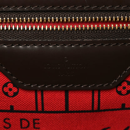 Louis Vuitton Damier Ebene Neverfull MM 6 of 9