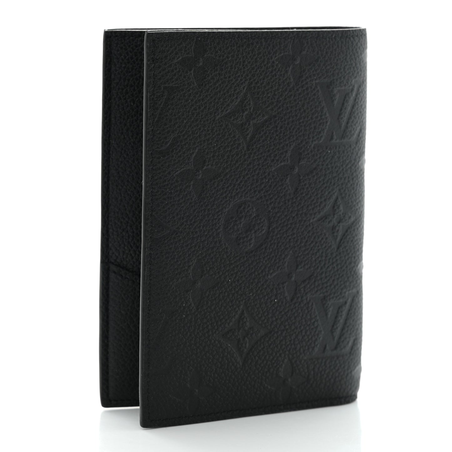 Empreinte Monogram Passport Cover Black