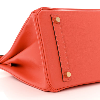 Hermes Epsom Epsom 30 Rose Jaipur 9 of 11