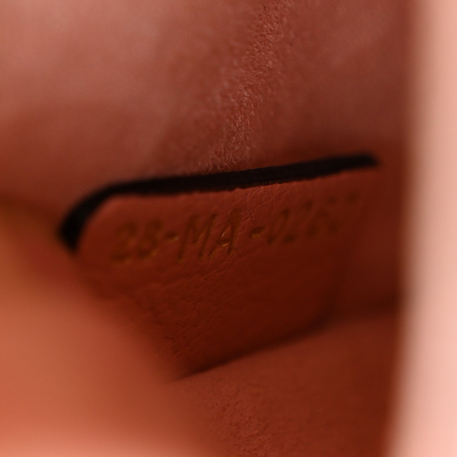 Christian Dior Goatskin Mini Saddle Bag Rose Des Vent 7 of 12