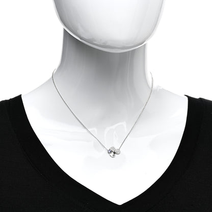 Tiffany Platinum Diamond Tanzanite Paper Flowers Pendant Necklace 2 of 4
