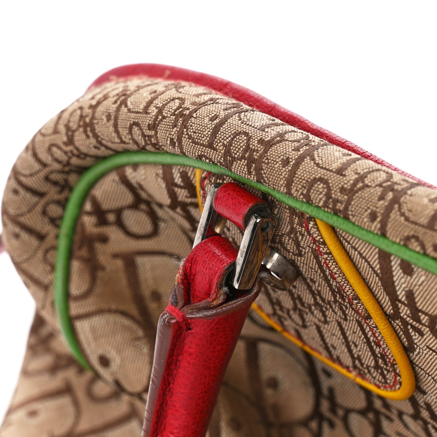 Christian Dior Monogram Rasta Bowler Beige 14 of 16