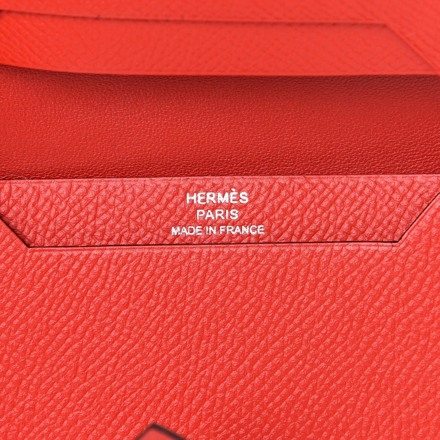 Epsom Bearn Card Holder Wallet Rouge de Coeur